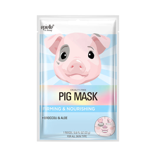 ANIMAL CHARACTER MASK_PIG
