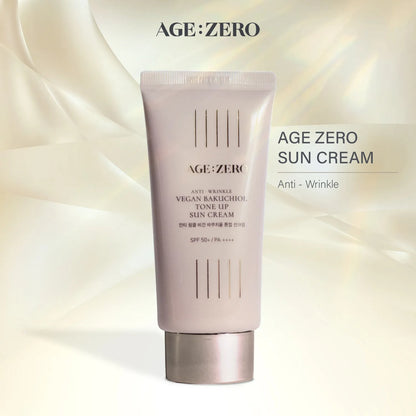ANTI-WRINKLE VEGAN BAKUCHIOL TONE UP SUN CREAM