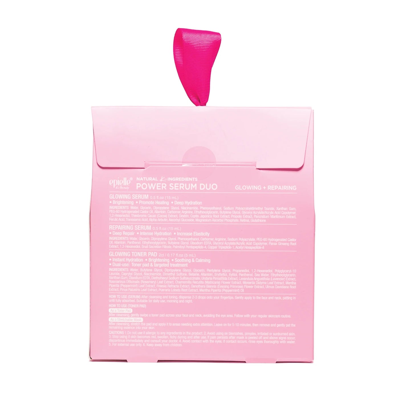 POWER SERUM DUO 3PK(GLOWING + REPAIRING)