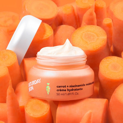 Carrot + Niacinamide Moisturing Cream 50ml