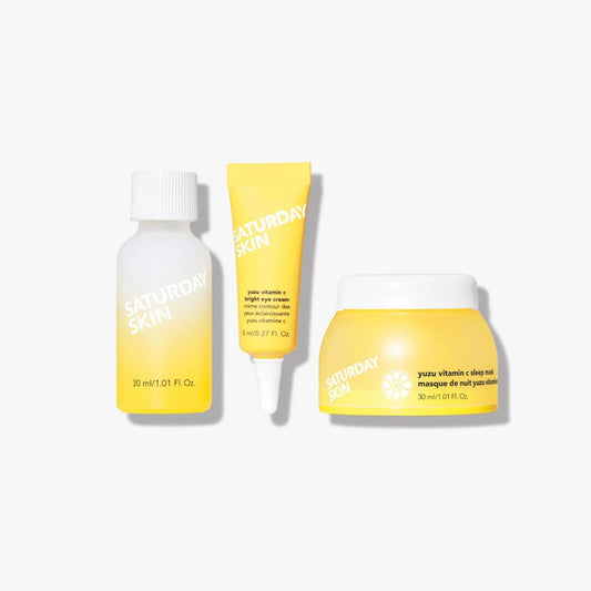 Yuzu Bright Besties 3-Step Kit