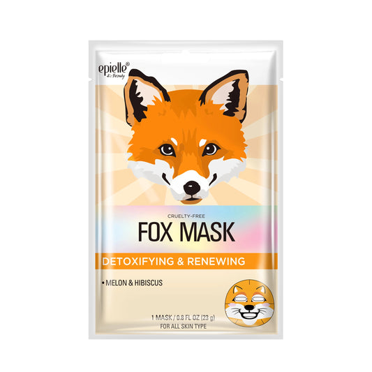 ANIMAL CHARACTER MASK_FOX