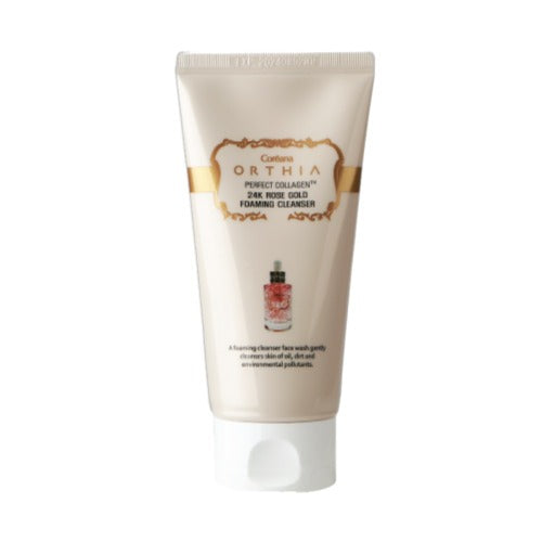 coreana ORTHIA PERFECT COLLAGEN 24K ROSE GOLD FOAMING CLEANSER