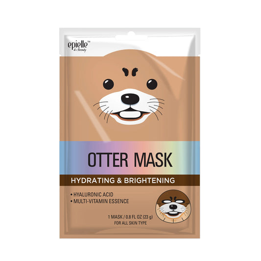 ANIMAL CHARACTER MASK_OTTER