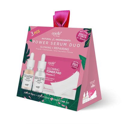 POWER SERUM DUO 3PK(GLOWING + REPAIRING)