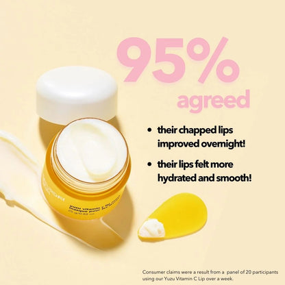 Yuzu Vitamin C Lip Mask 25g