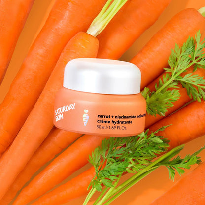 Carrot + Niacinamide Moisturing Cream 50ml