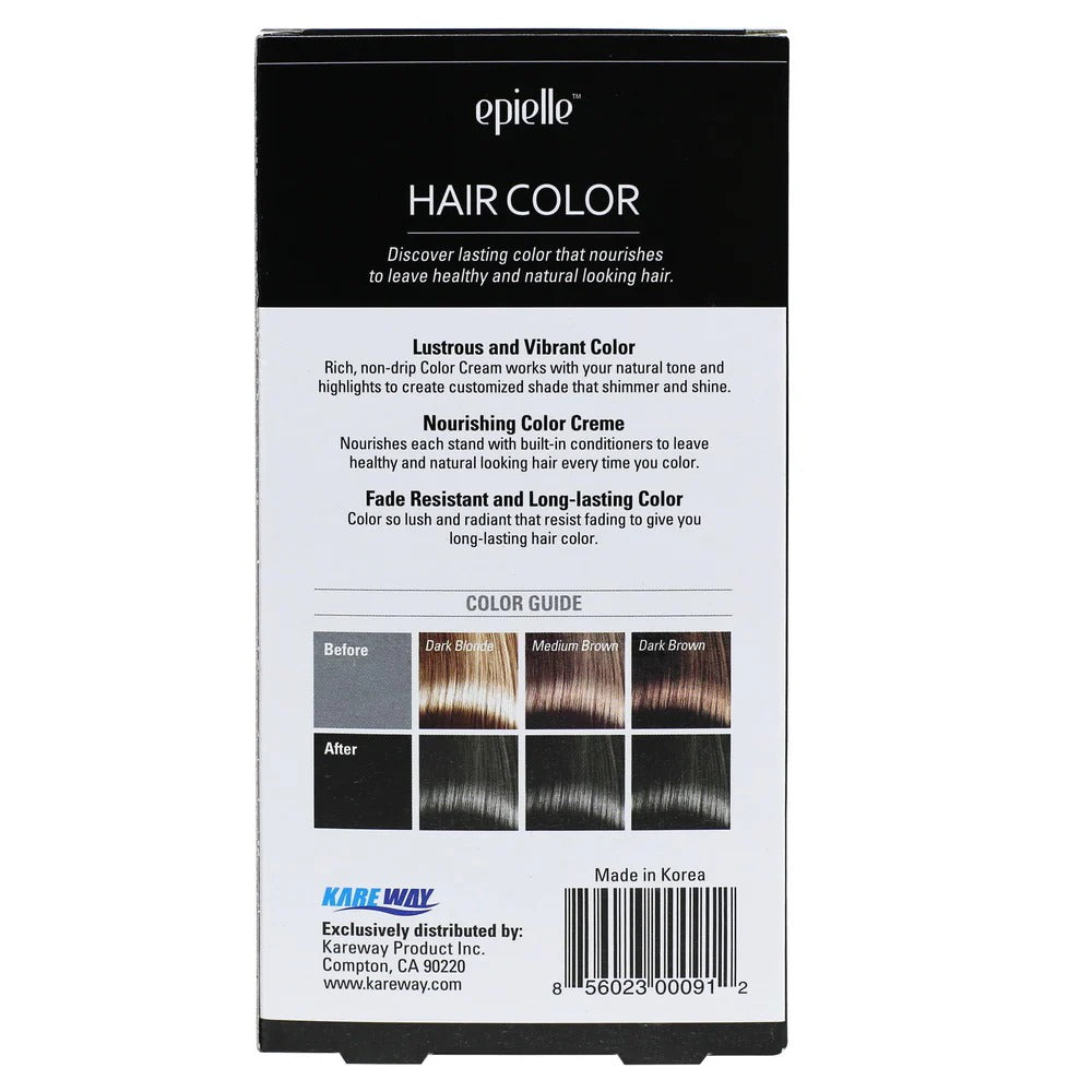 HAIR COLOR SOFT BLACK