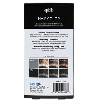 HAIR COLOR SOFT BLACK