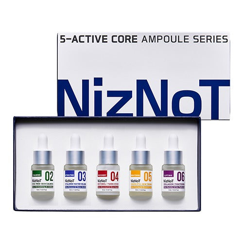 NizNot 5 ACTIVE CORE AMPOULE SERIES 10ML X 5