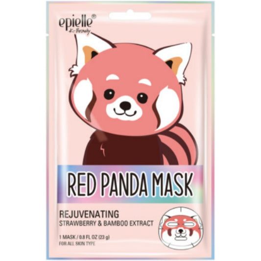 ANIMAL CHARACTER MASK_RED PANDA