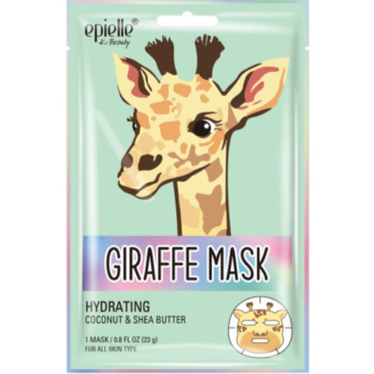 ANIMAL CHARACTER MASK_GIRAFFE