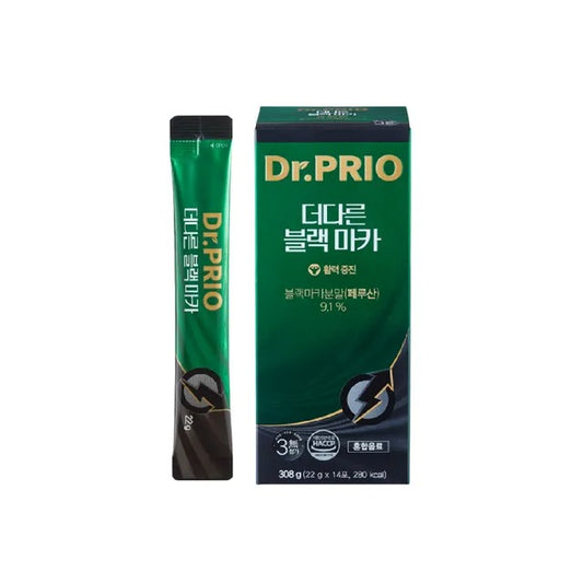 DR.PRIO BLACK MACA
