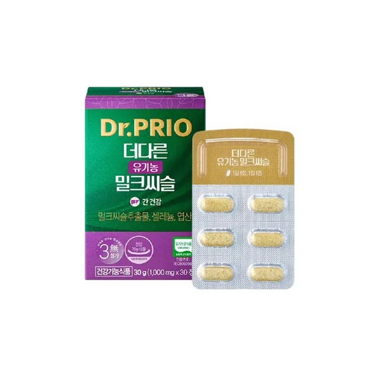 DR.PRIO ORGANIC MILK THISTLE