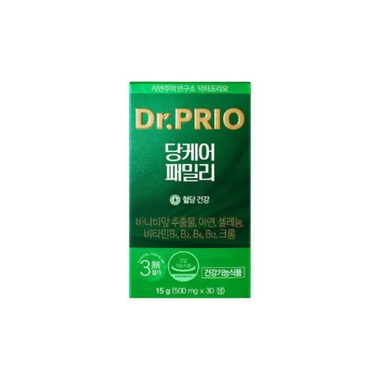 DR.PRIO SUGAR CARE FAMILY