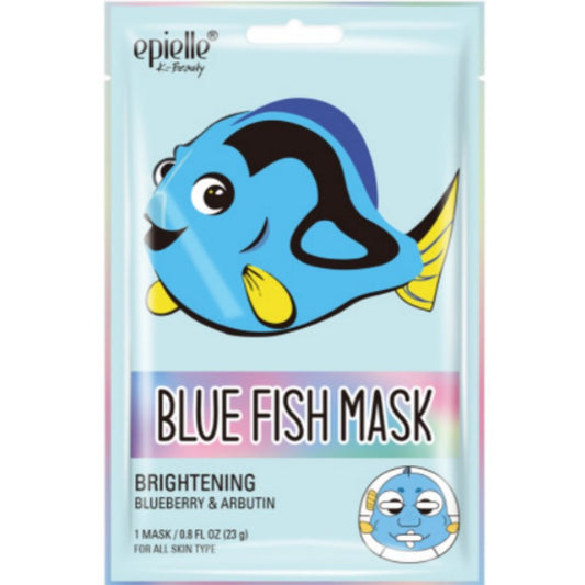 ANIMAL CHARACTER MASK_BLUE FISH