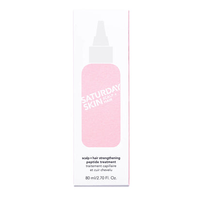 Scalp + Hair Strengthening Peptide Treatment 80ml