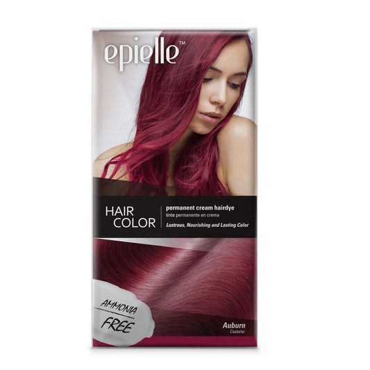 HAIR COLOR AUBURN
