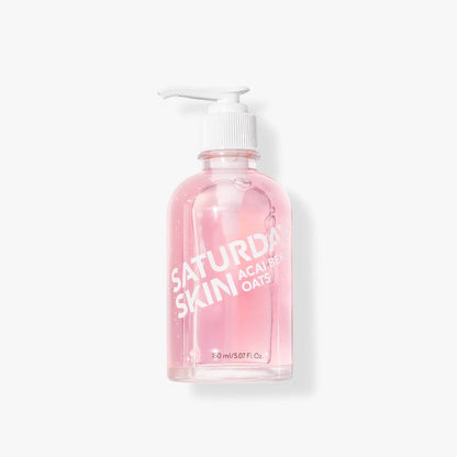 açai berry + oats antioxidant gel cleanser 150ml