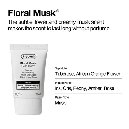 Pleuvoir HAND CREAM 1.0 FL.OZ 30 ML