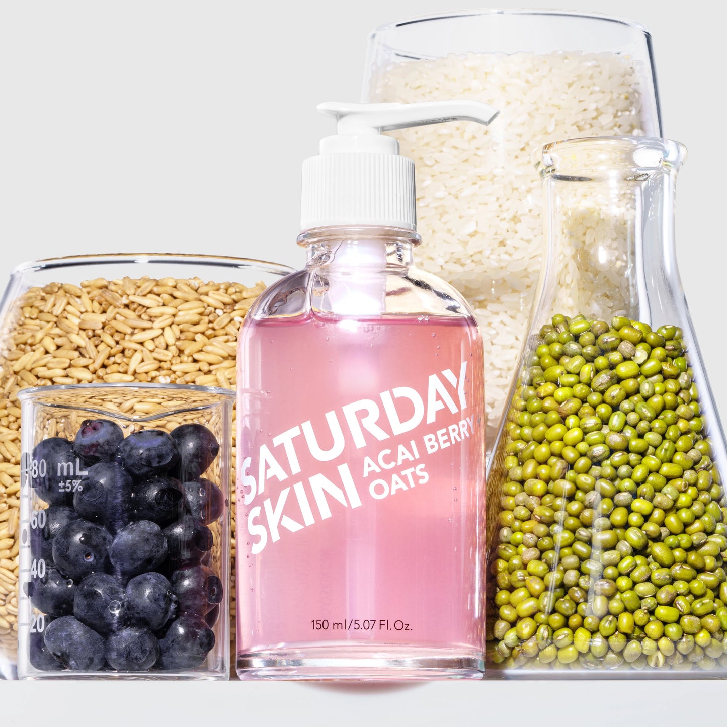 açai berry + oats antioxidant gel cleanser 150ml