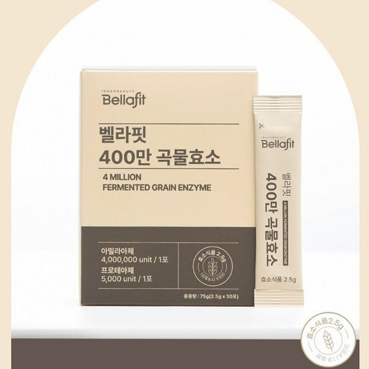 Bellafit 4 MILLION FERMENTED GRAIN ENZYME