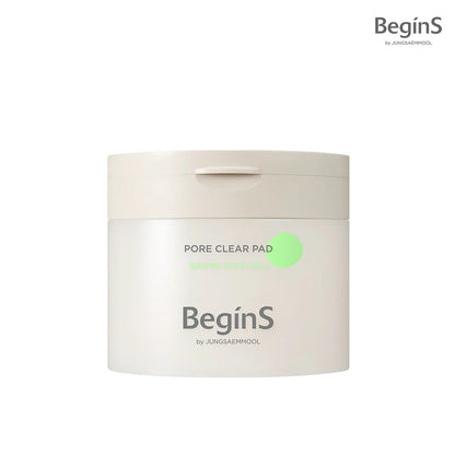BeginS by JUNGSAEMMOOL Pore Clear Pad