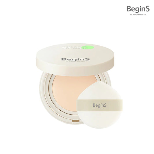 BeginS by JUNGSAEMMOOL Pore Care Mesh Cushion