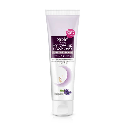 MELTONIN & LAVENDER SLEEPING MASK