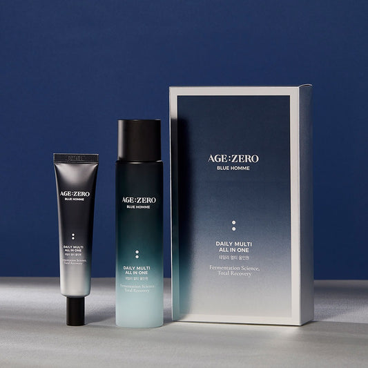 BLUE HOMME ALL IN ONE SET