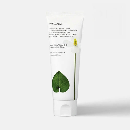 HUECALM HEARTLEAH CALMING CLEANSING FOAM