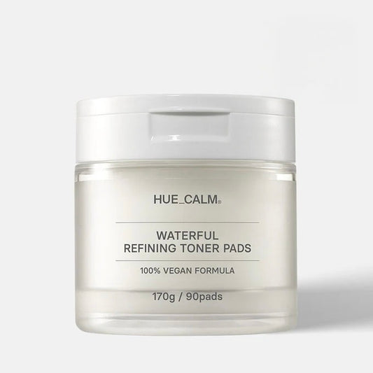 HUECALM WATERFUL  REFINING TONER PADS