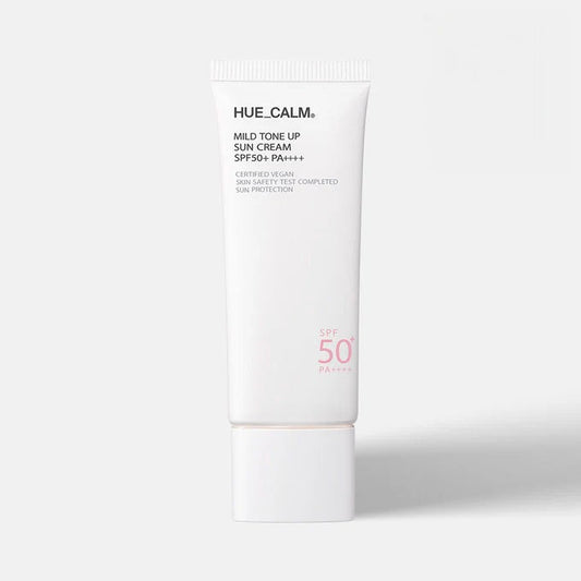 HUECALM MILD TONE UP SUN CREAM