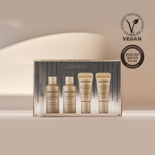 AGE:ZERO TRAVEL KIT