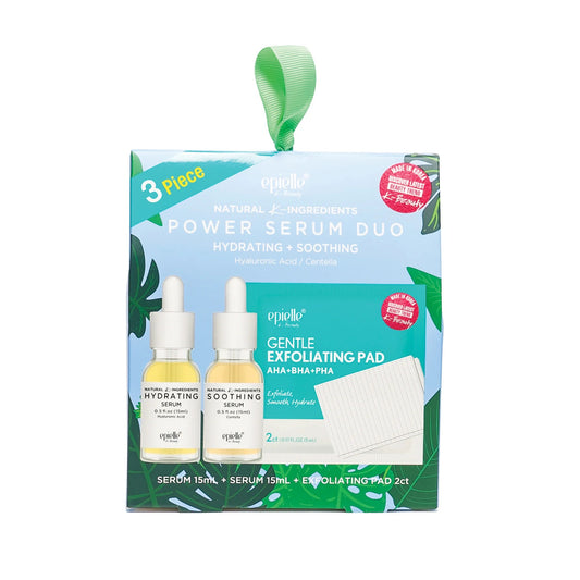 POWER SERUM DUO 3PK(HYDRATING + SOOTHING)