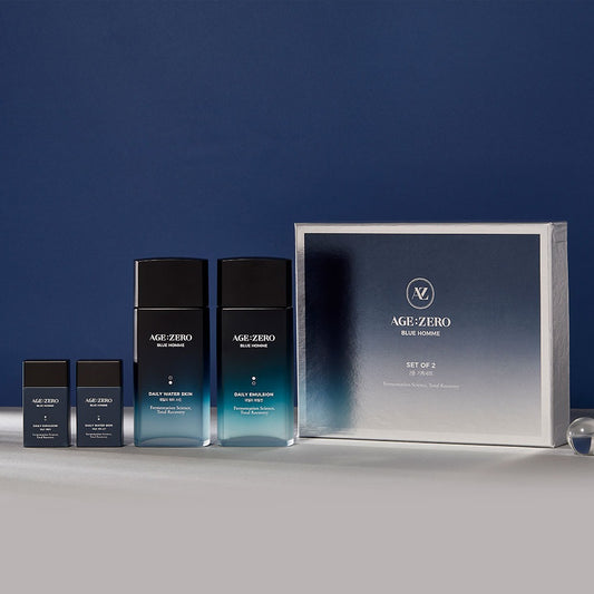 BLUE HOMME TWO SET