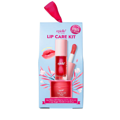 LIP OIL AND SCRUB