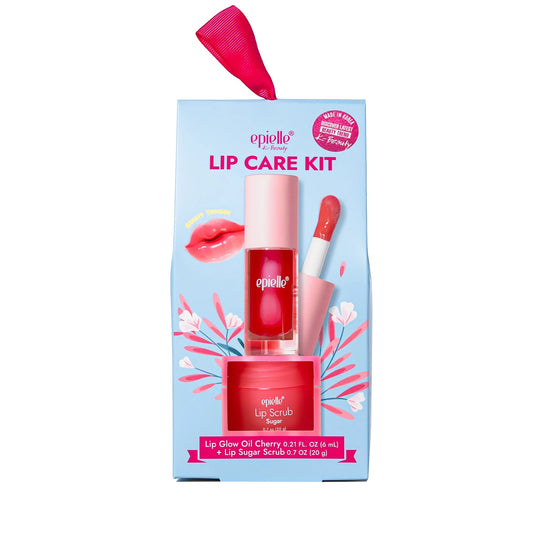 LIP OIL AND SCRUB