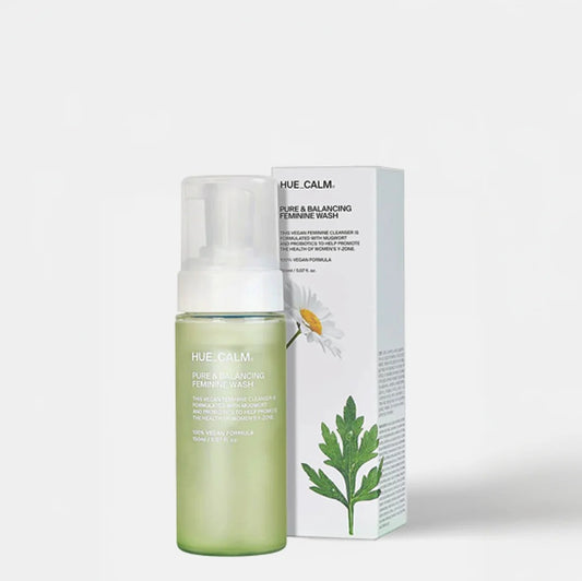 HUECALM PURE&BLANCING FEMININE WASH