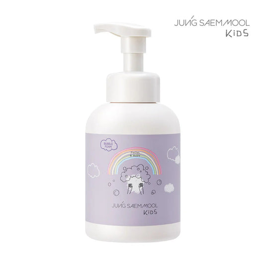 JUNGSAEMMOOL KiDS MILD BUBBLE FOAM FACIAL & BODY