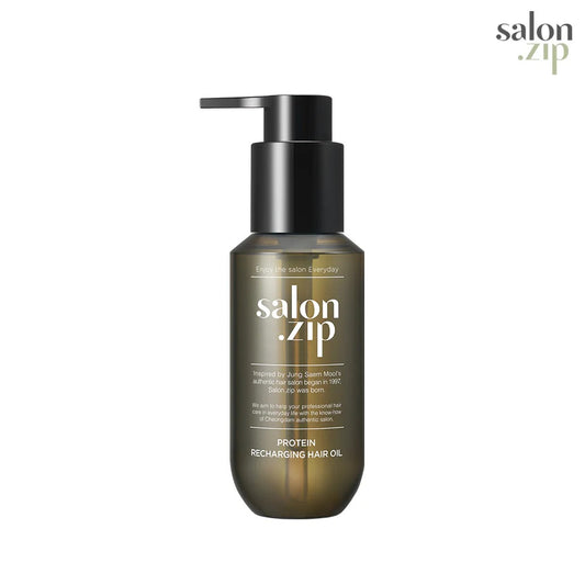 SALON.ZIP PROTEIN RECHARGING HAIR OIL