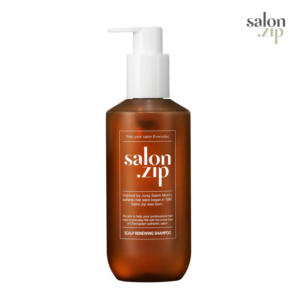 SALON.ZIP SCALP RENEWING SHAMPOO