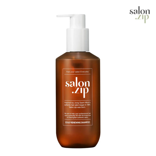 SALON.ZIP SCALP RENEWING SHAMPOO