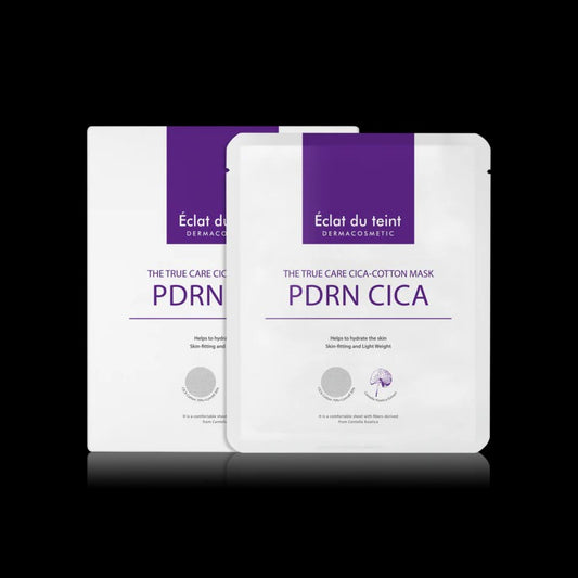 THE TRUE CARE CICA-COTTON MASK - PDRN CICA 1box (5ea)