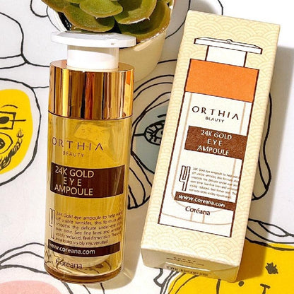 coreana ORTHIA 24K GOLD EYE AMPOULE