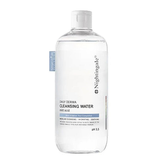 DAILY DERMA CLEANSING WATER MILD ACID