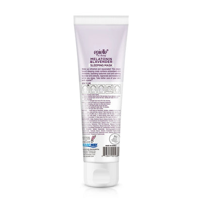 MELTONIN & LAVENDER SLEEPING MASK