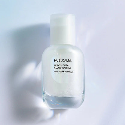 HUECALM NIACIN VITA SNOW SERUM