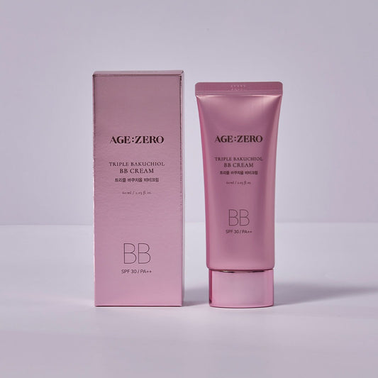 AGE:ZERO TRIPLE BAKUCHIOL BB CREAM