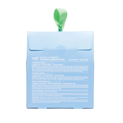 POWER SERUM DUO 3PK(HYDRATING + SOOTHING)